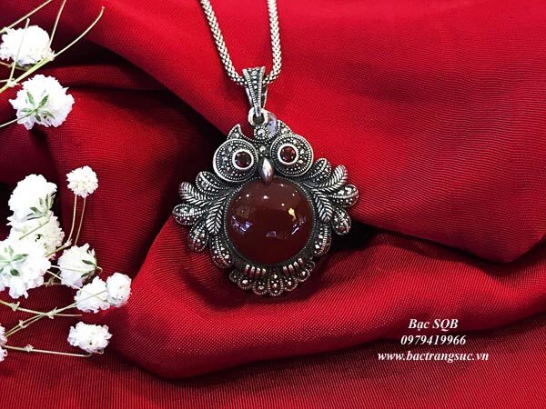 Mặt dây chuyền bạc PD-2838