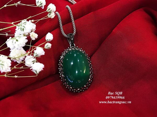 Mặt dây chuyền bạc PD-3332