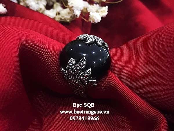 Nhẫn bạc nữ RI-2440