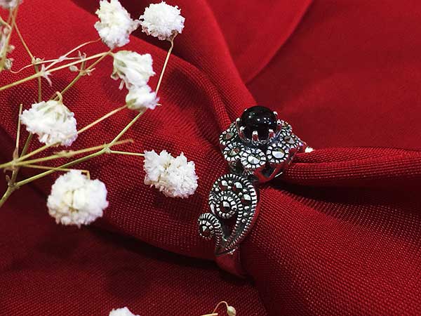 Nhẫn bạc nữ RI-2848