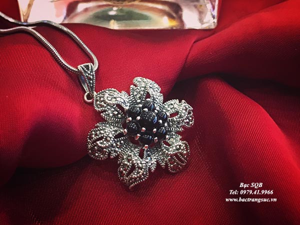 Mặt dây chuyền bạc PD-3002