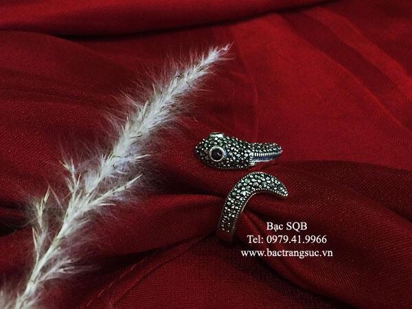 Nhẫn bạc nữ RI-2535