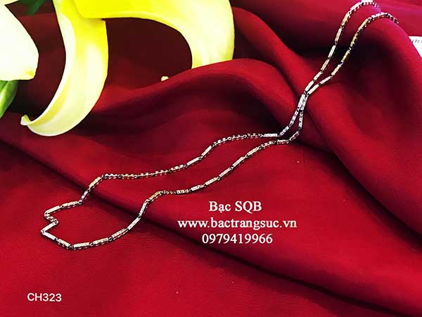 Dây chuyền bạc nữ Thái Lan CH-323