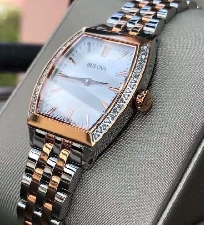 Đồng hồ nữ chính hãng Bulova 98r200