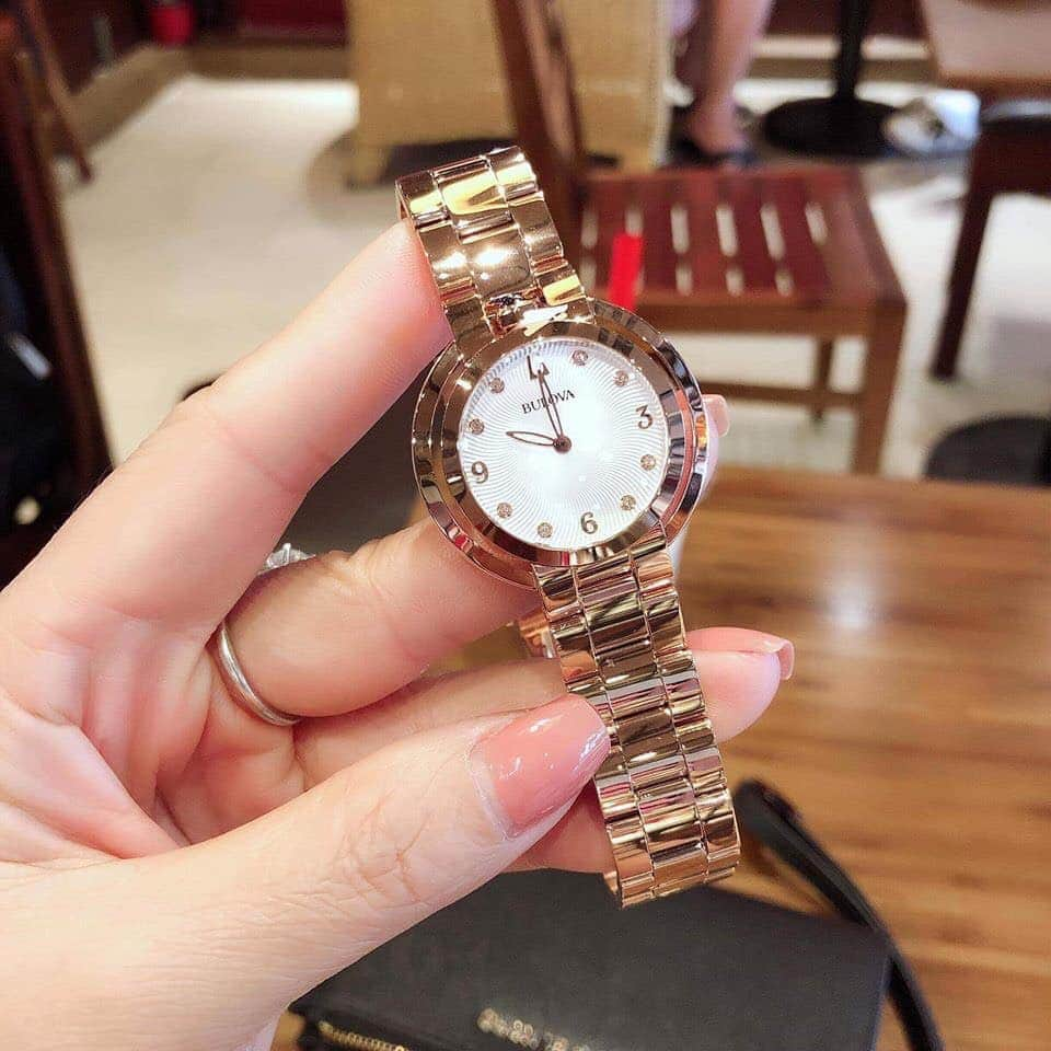 Đồng hồ nữ chính hãng Bulova