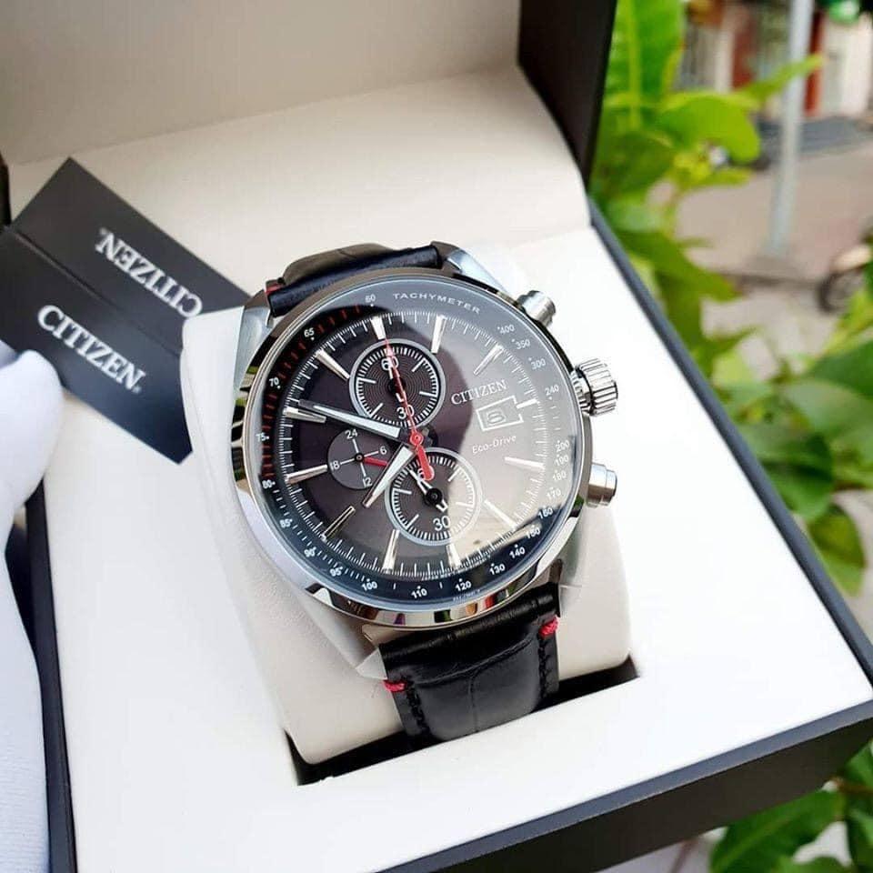 Đồng hồ nam chính hãng Citizen Eco-Drive CA0369-11