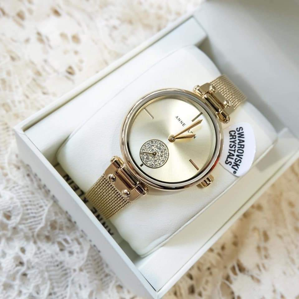 Đồng hồ hàng hiệu Anne Klein AK/3000CHGB