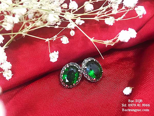 Khuyên tai bạc ER-1249