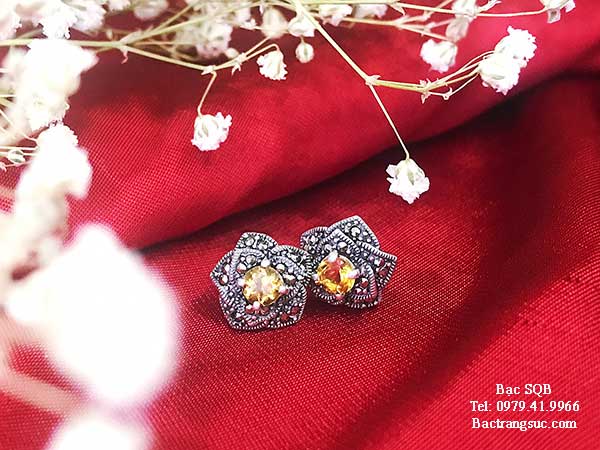 Khuyên tai bạc ER-1347