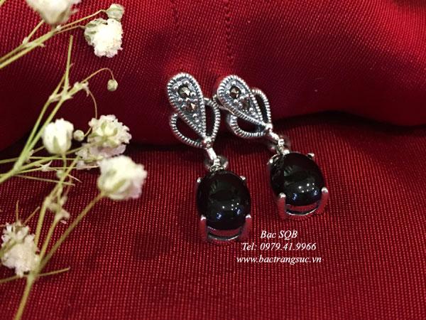 Khuyên tai bạc ER-493