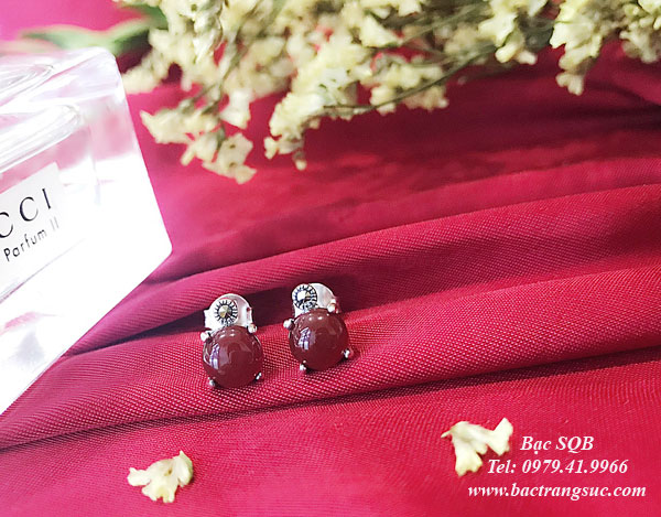 Khuyên tai bạc ER-1381