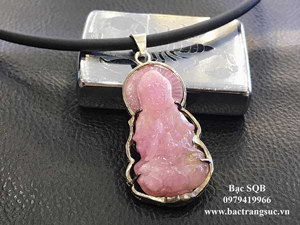 Mặt dây chuyền đá Ruby PD-3151