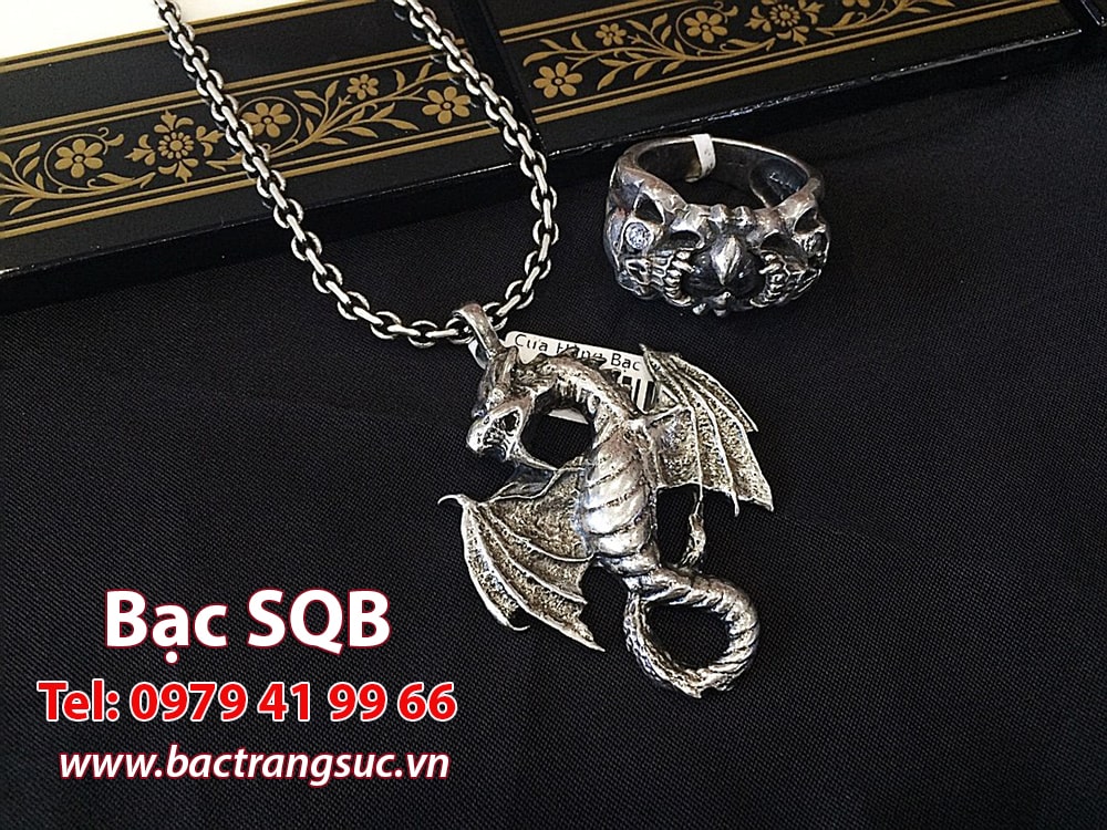 Trang sức Bạc Thái Đen - Sức hút kì bí