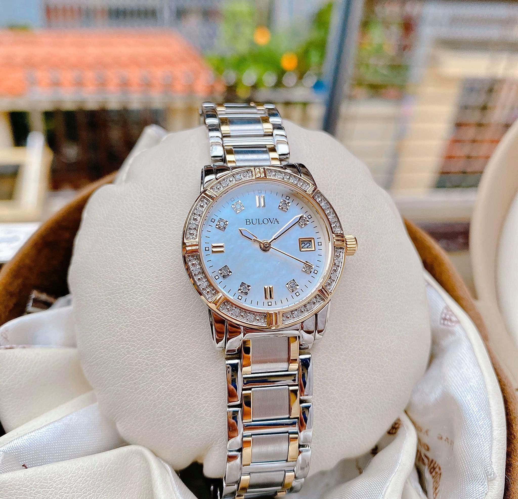 Đồng hồ nữ chính hãng Bulova 