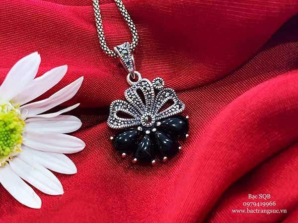 Mặt dây chuyền bạc PD-3441