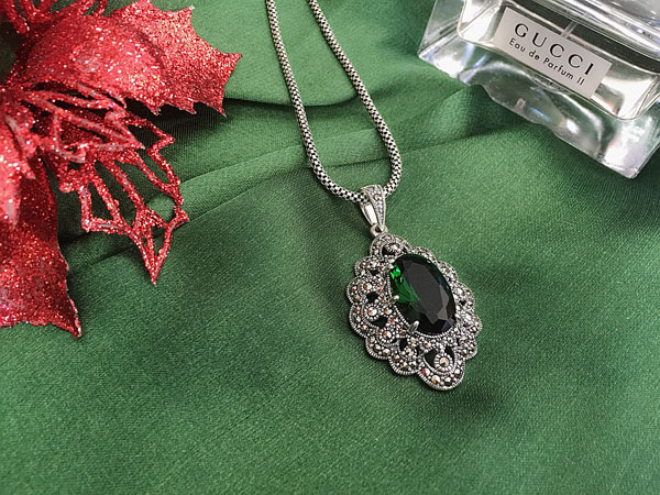 Mặt dây chuyền bạc nữ PD-2854