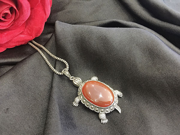 Mặt dây chuyền bạc nữ PD-461