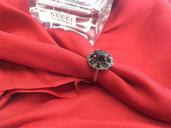 Nhẫn bạc nữ RI-2557