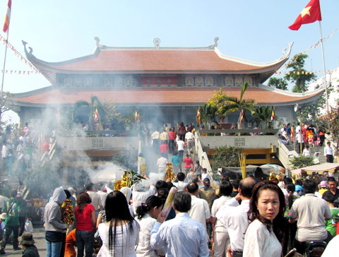 NHỮNG LƯU Ý QUAN TRỌNG KHI ĐI LỄ CHÙA 