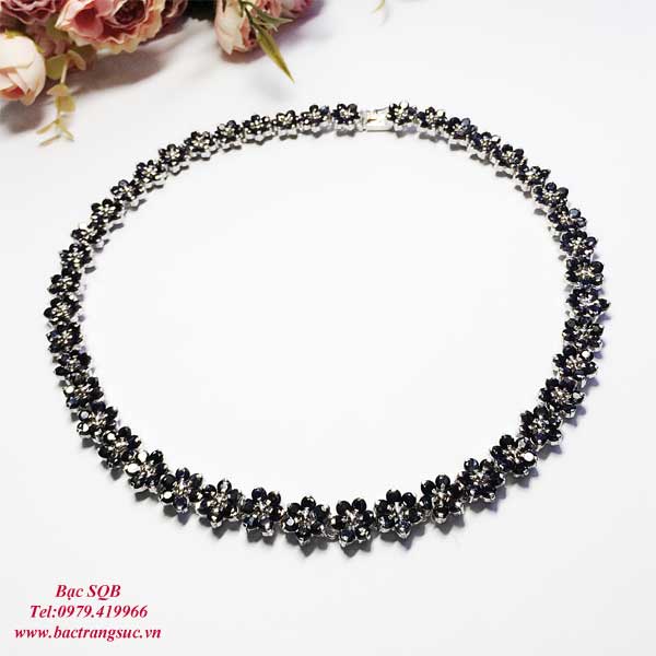 Dây đá saphia lộng lẫy
