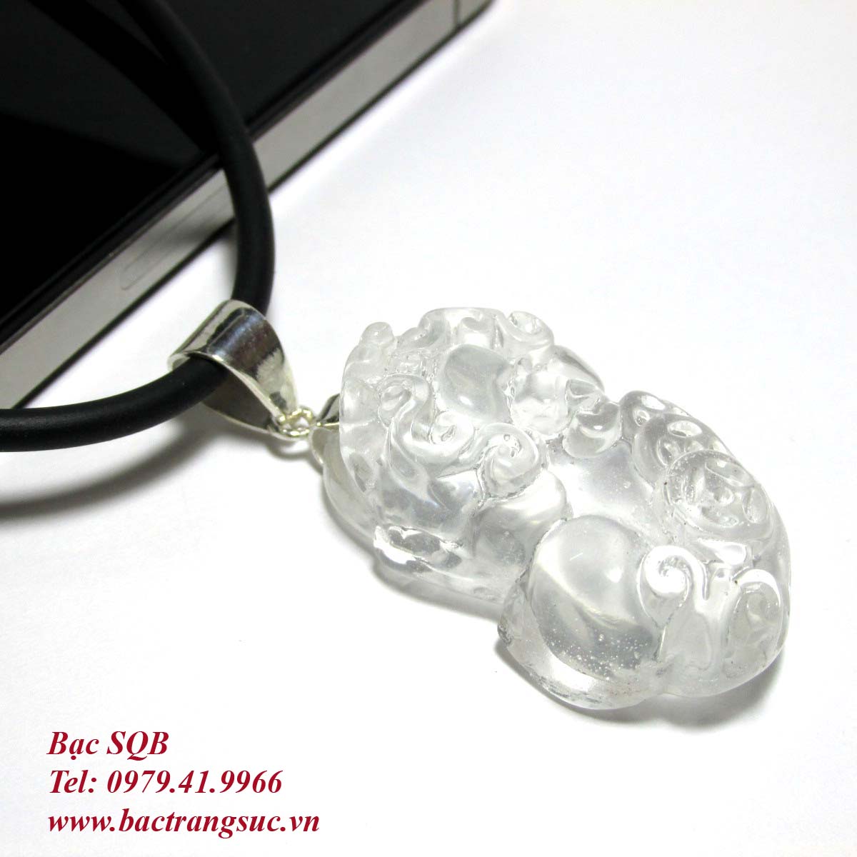 Mặt dây tỳ hưu tài lộc
