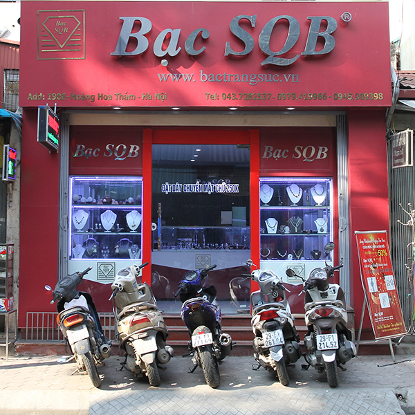  Bạc SQB