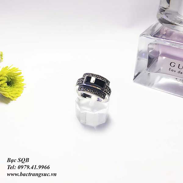 Nhẫn bạc nữ RI-2614