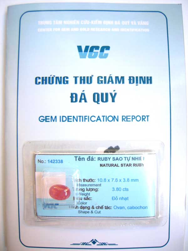 Ruby SAO Việt nam hàng ĐẸP, chuẩn