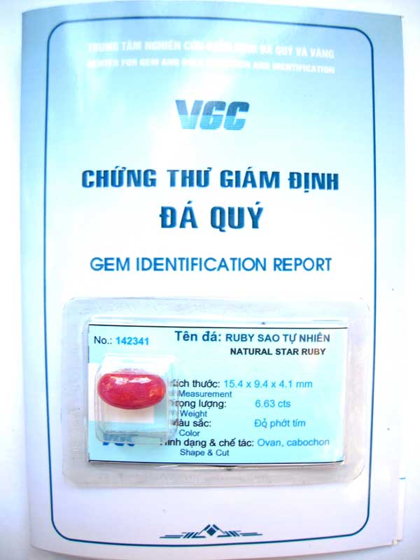  Ruby SAO đỏ tự nhiên , ĐẸP , LẠ 