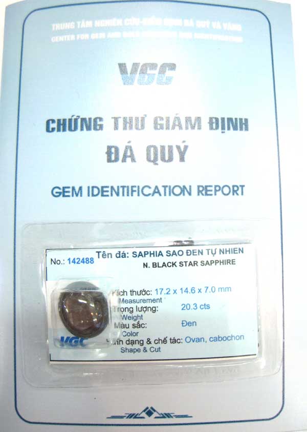 Đá saphire SAO ĐEN tự nhiên,độc , đẹp