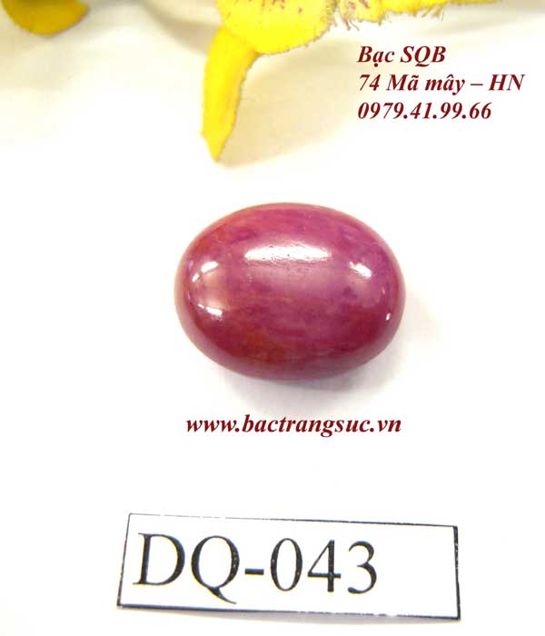 Ruby tự nhiên mang lại may mắn , tài lộc cho bạn 