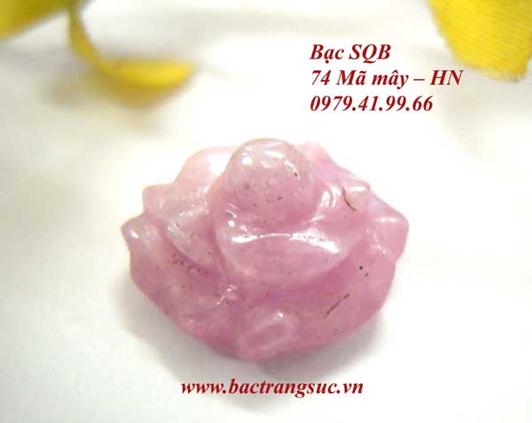 Bông hồng Ruby tự nhiên 