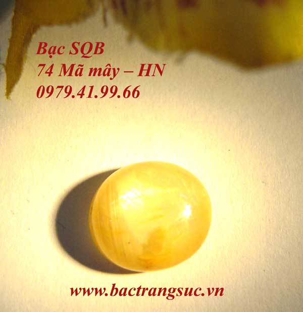 Đá saphire SAO trắng tự nhiên - Đẹp, Lạ 