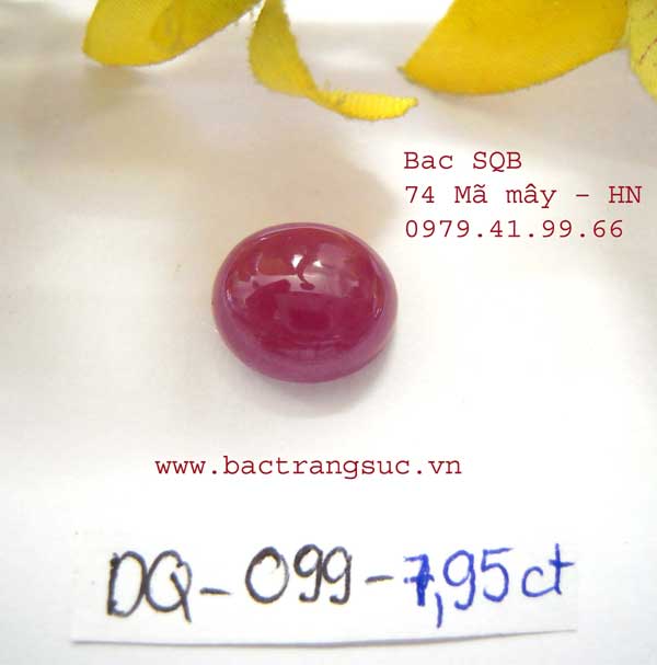 Đá ruby tự nhiên - MAY MẮN , HẠNH PHÚC 