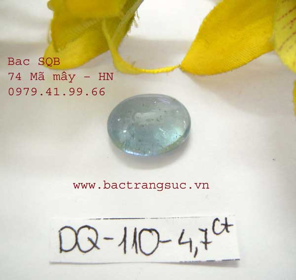 Đá Aquamarine tự nhiên