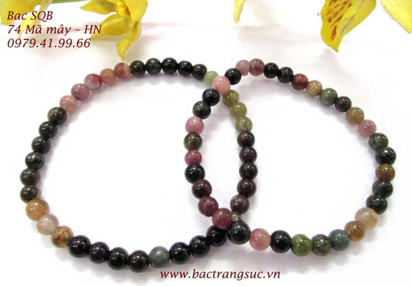 Vòng tay Tourmaline