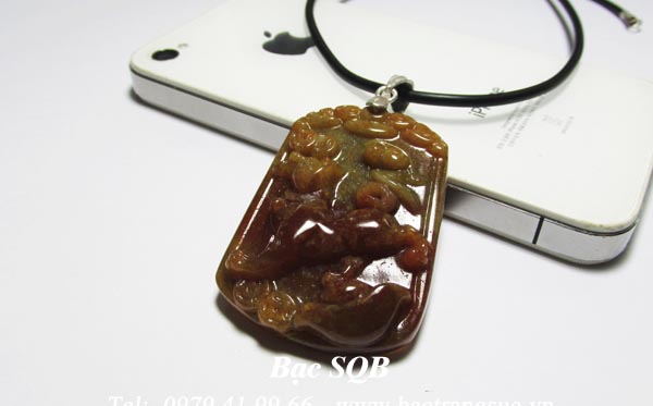 Mặt dây chuyền rồng phượng
