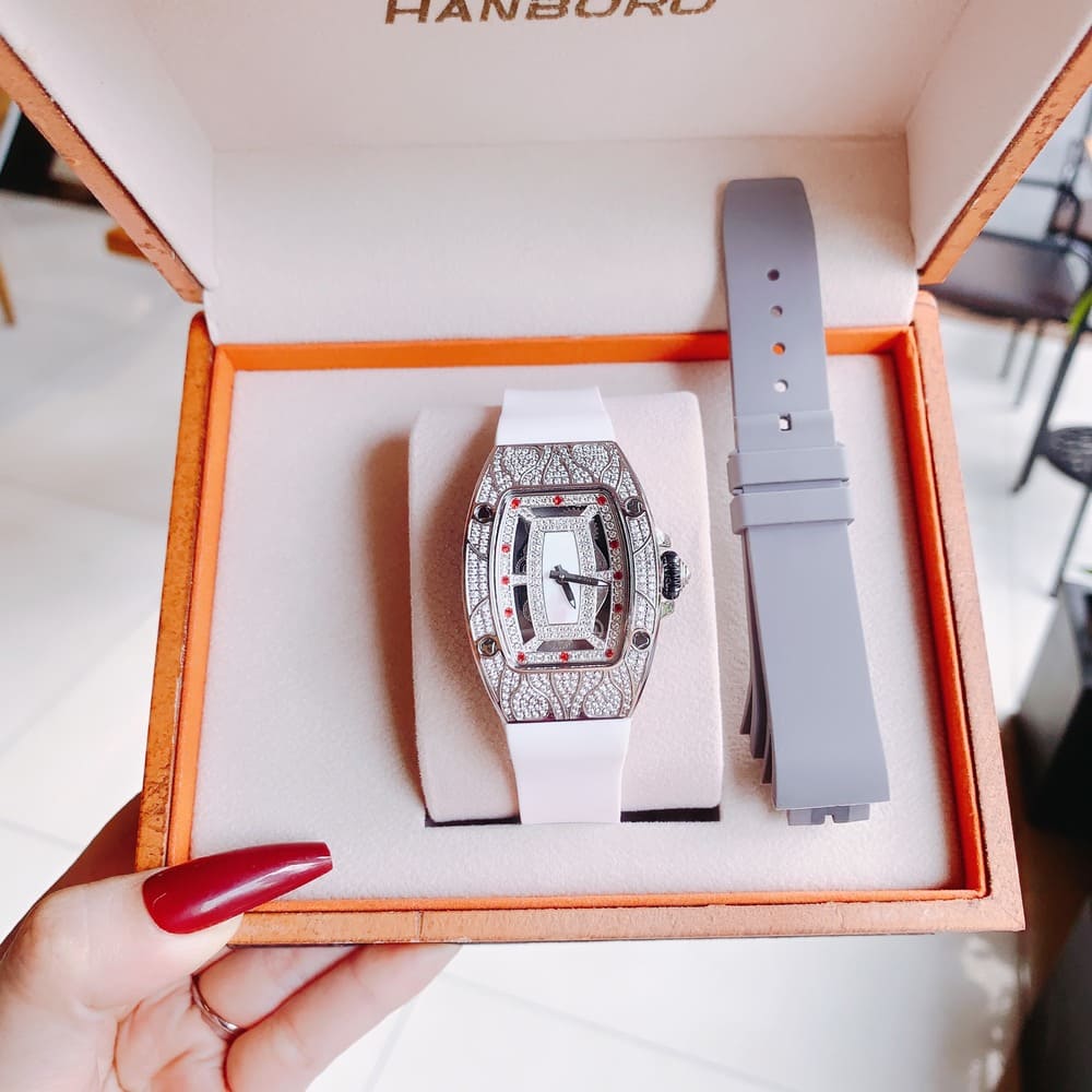 Đồng hồ chính hãng HANBORO BY HUBOLER 