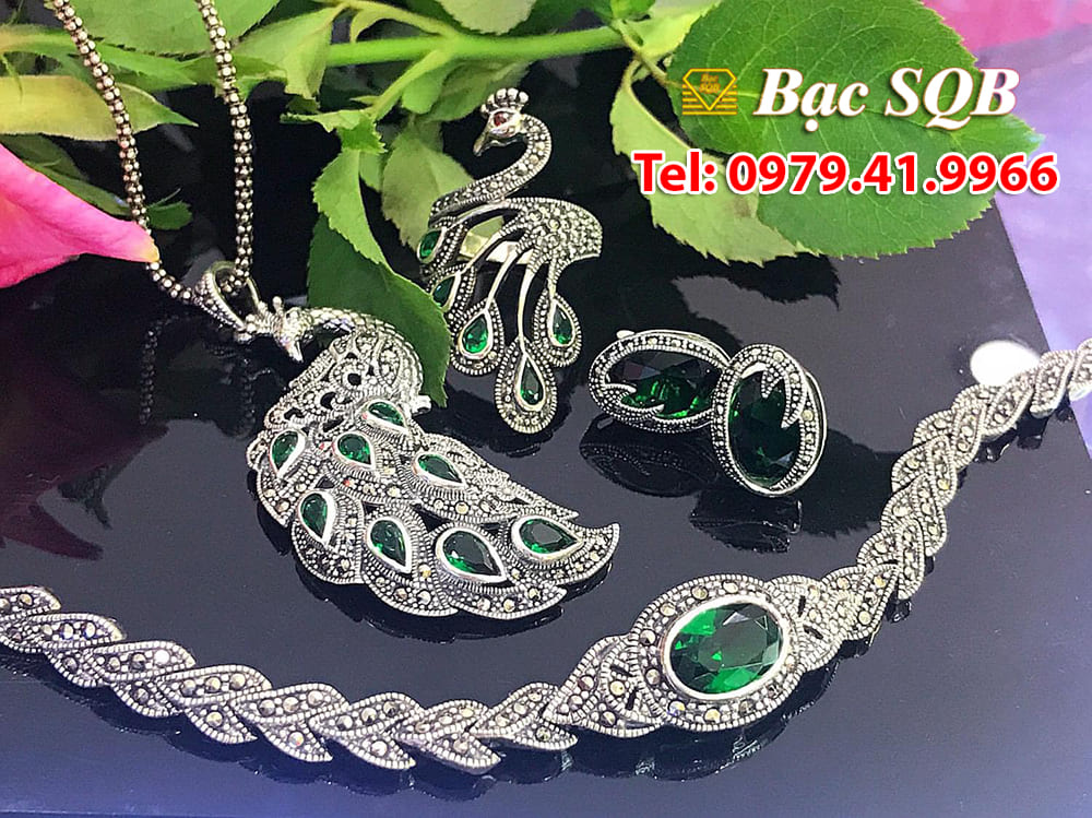 TRANG SỨC BẠC SQB - GIỮA THÁNG LÊN DEAL - LIÊU XIÊU QUÀ CHẤT