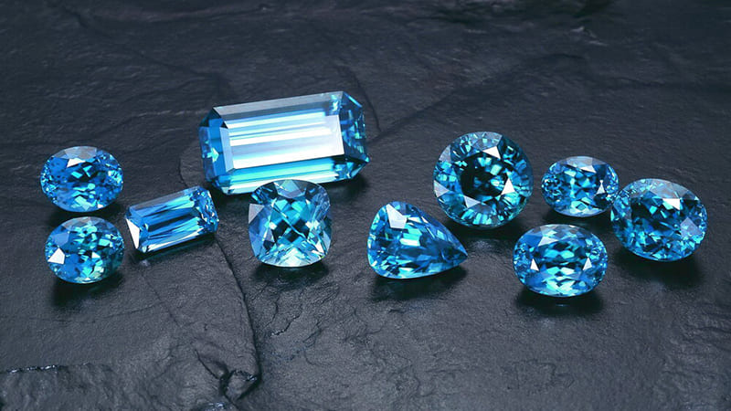  Đá Zircon