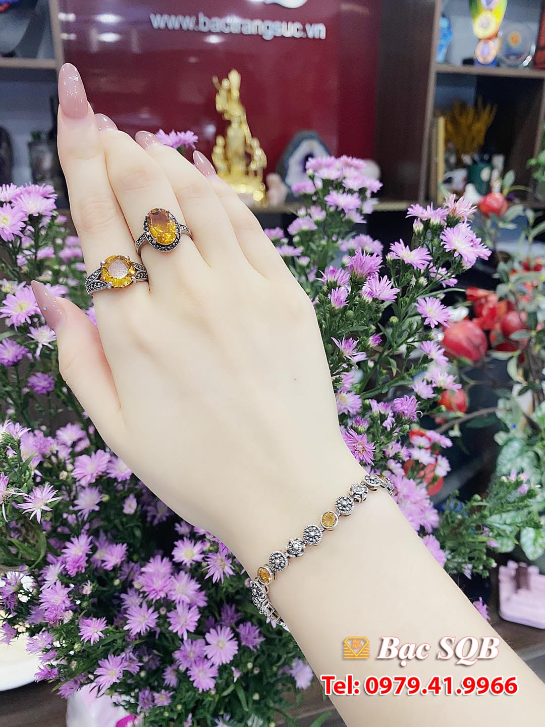 Nhẫn bạc nữ đính đá – Điểm nhấn hoàn hảo cho đôi tay tỏa sáng
