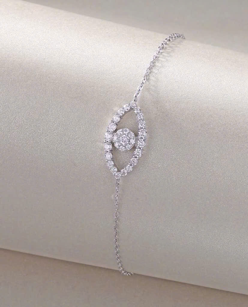 LẮC TAY KIM CƯƠNG MOISSANITE MOI- 63