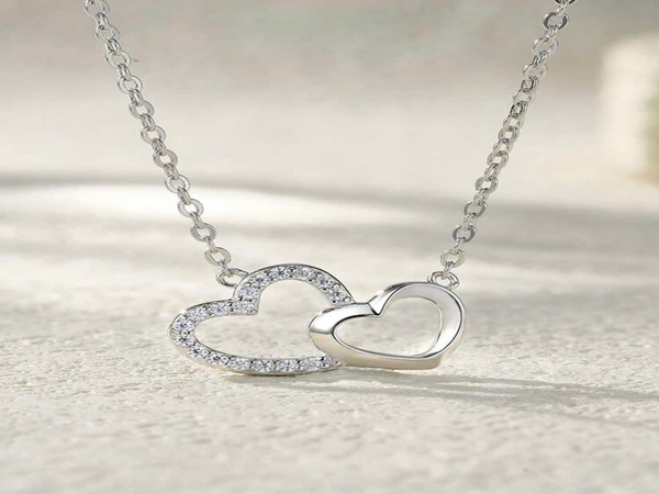 DÂY CHUYỀN BẠC KIM CƯƠNG MOISSANITE MOI-74