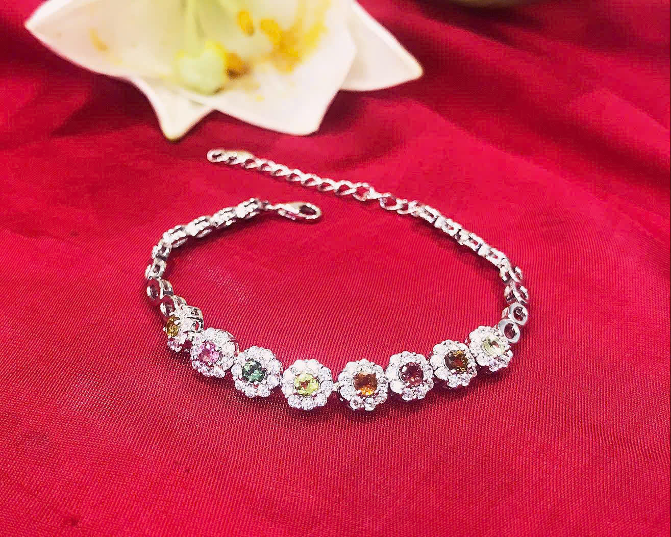 Lắc tay bạc Thái BRA-1550 Lắc tay bạc Thái BRA-1550