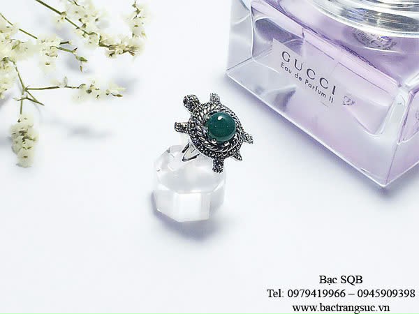 Nhẫn rùa trường thọ RI-2681